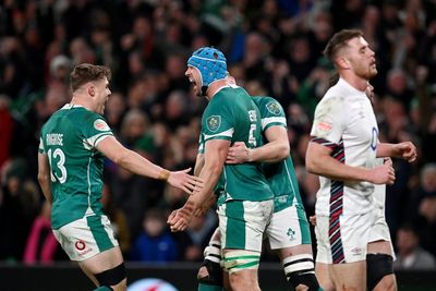 Ireland v England LIVE: Six Nations result and reaction as hosts come on strong to claim victory