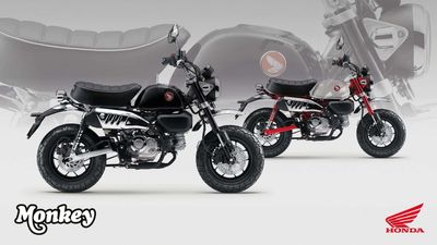 Honda Monkey and Dax Get Sweet New Colors for 2025, In Some Places