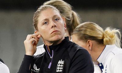 Heather Knight set to consider future as England captain after Ashes thrashing