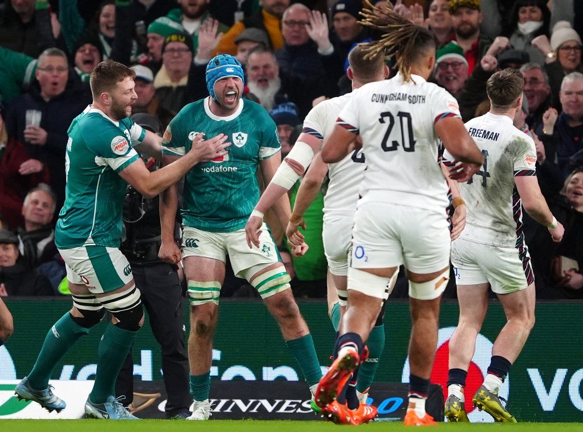 Ireland vs England LIVE Six Nations 2025 latest score…