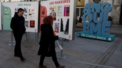 Superman and Spanish artists lead the charge at Angoulême Comics Festival