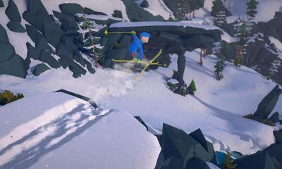 Lonely Mountains: Snow Riders review – the democratic joy of skiing