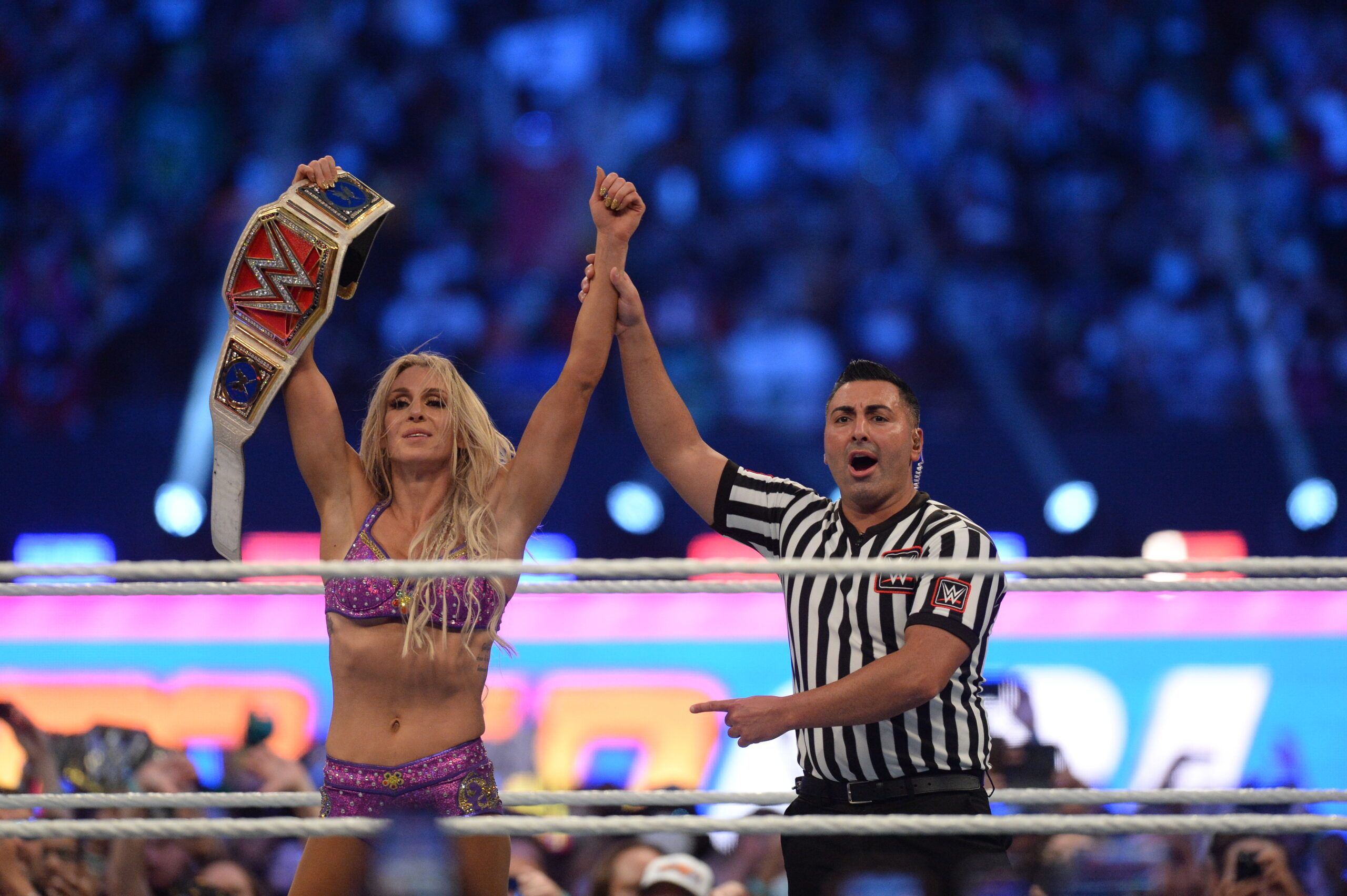 2025 WWE Royal Rumble women’s lineup The complete…