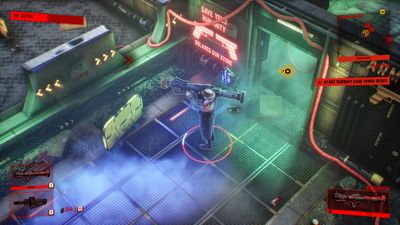 DeTechtive 2112 is a slick-looking cyberpunk shooter that seems great on paper but is really just Hotline Miami but worse