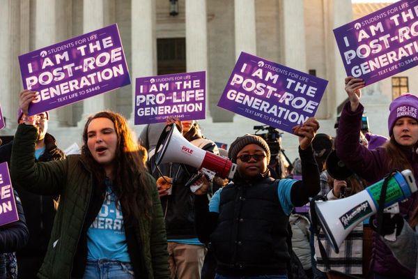 ‘The ultimate victory from the supreme court’: head of anti-abortion group confident in movement’s future