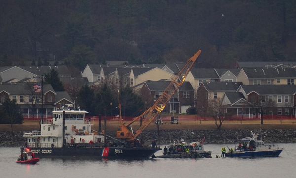 Army helicopter involved in DC plane crash was on a ‘continuity of government’ drill