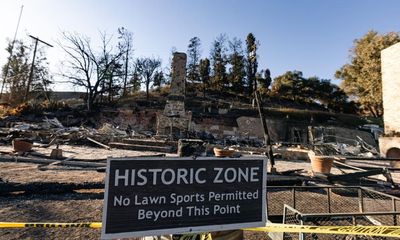 Born of prosperity, sunlight and optimism, California’s dream homes now lie in ashes