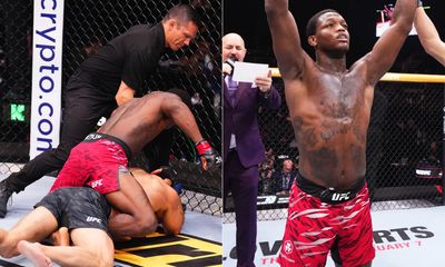 UFC Fight Night 250 video: Terrance McKinney overwhelms Damir Hadzovic for quick TKO