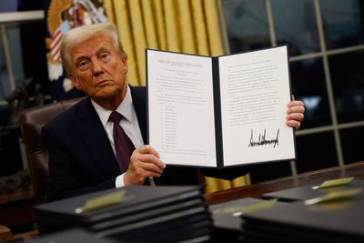 Trump Has Carried Out a 'Blitzkrieg on the Law and the Constitution' With Executive Orders: Legal Expert