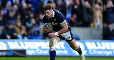 Scotland 31 Italy 19: Huw Jones hat-trick helps earn Six Nations victory