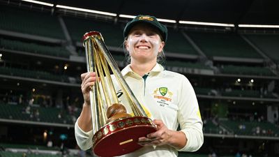 Sore Healy to rest, vows to lead Aussies at World Cup