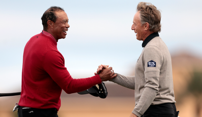 Bernhard Langer Admits 'It Would Be A Thrill' To See Tiger Woods Play On The Champions Tour