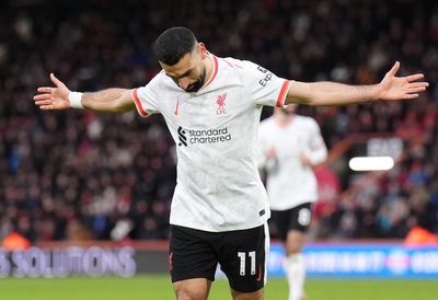 Bournemouth 0-2 Liverpool: Mohamed Salah brace keeps Reds on course for Premier League title