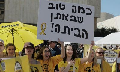 Israel’s female spotters are free – now their families want to know why warnings were ignored