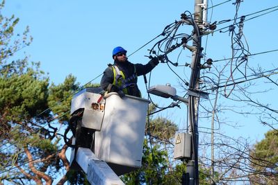 Almost 50,000 remain without power on island of Ireland after Storm Eowyn