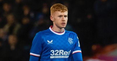 Rangers loan kid sent off after ‘Royal Rumble starts early’