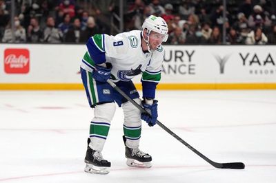 Canucks trade J.T. Miller to Rangers