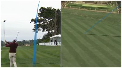 Social Media Reacts To Rory McIlroy's Incredible 353-Yard Drive At Pebble Beach