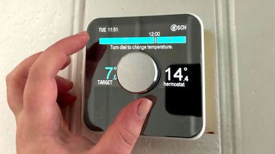 The tiny Hive Thermostat (2024) has made heating my home far more efficient - and it looks great, too