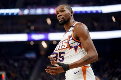 Kevin Durant and Gary Payton show love with trash talk during Suns’ win