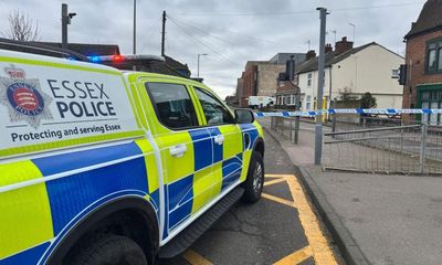 Four die after vehicle crashes into a building in Colchester