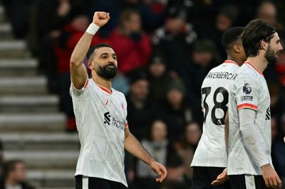 Salah Takes Liverpool Nine Clear, Forest Hit Brighton For Seven