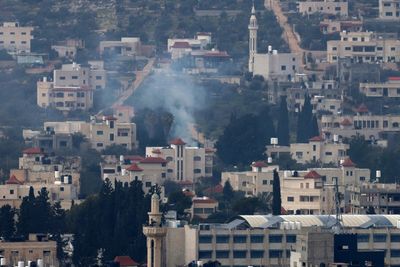 Teen among five Palestinians killed by Israeli air strikes on Jenin