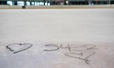 ‘Our youngest and brightest’: grief of DC plane crash rocks figure skating community