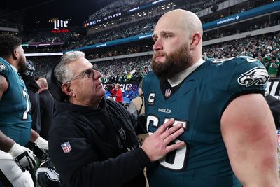 Lane Johnson addresses talk of potential retirement after Super Bowl LIX