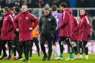 Eddie Howe confident Newcastle will step up for cup semi-final after Fulham loss