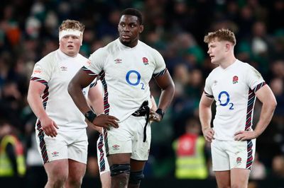 England collapse against Ireland as Six Nations opener offers familiar story of frustration