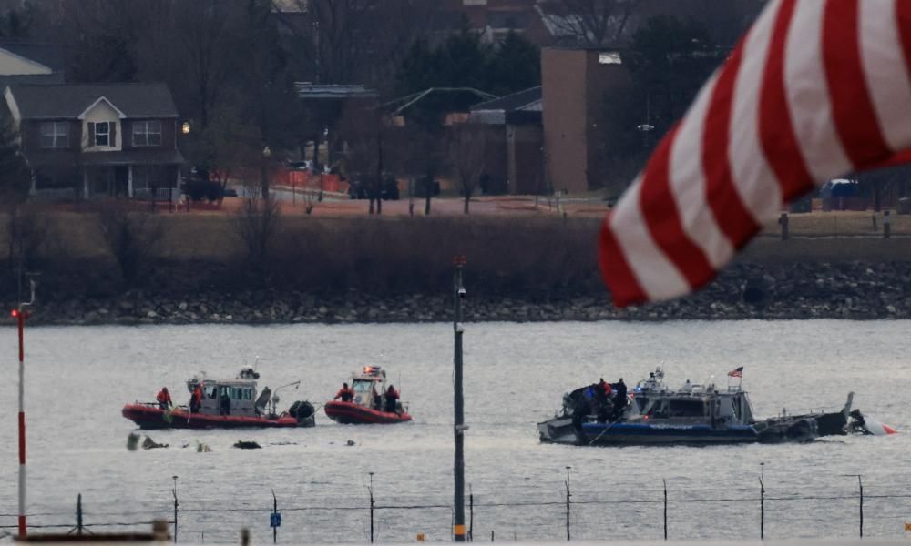 DC plane crash latest in series of US army helicopter…