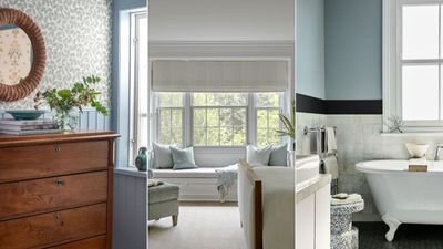 What colors go best with pale blue? 7 of the most stylish pairings recommended by interior experts