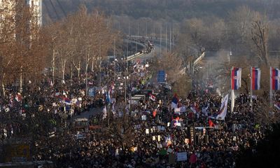 Major anti-corruption protests in Serbia add to pressure on President Vučić