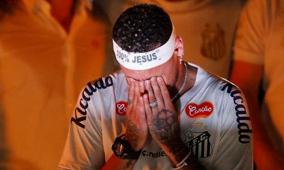 Neymar arrives home from £322m Saudi calamity still a prisoner of his potential