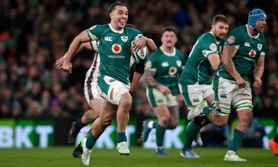 Ireland 27-22 England: Six Nations player ratings