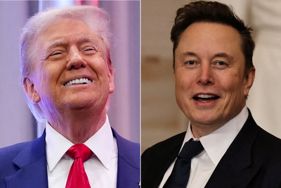 Elon Musk dropped nearly $300M supporting Donald Trump in 2024