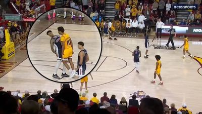 Caleb Love Headbutted, Then Ejected After Scuffle vs. Arizona State