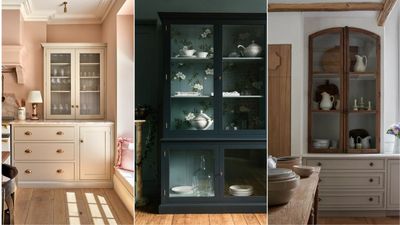 How to style glass fronted kitchen cabinets – 8 ways to elevate your kitchen storage