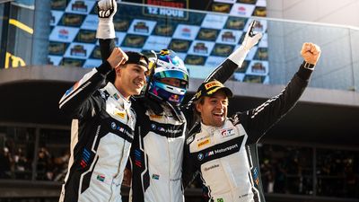 Team WRT wins Bathurst 12-hour, Supercars owner injured