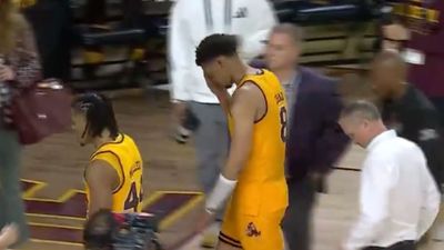 Arizona State Coaches, Players Refuse Handshakes With Arizona After Rivalry Loss