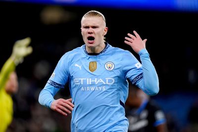 Pep Guardiola understands Erling Haaland’s reaction at end of last Arsenal clash