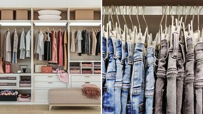 I tried decluttering my closet by asking myself, ‘Does this spark joy?’ Here’s how the KonMari method went, and why it works