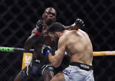 Israel Adesanya unsure of next step after third consecutive UFC loss: ‘I hate disappointing my fans’