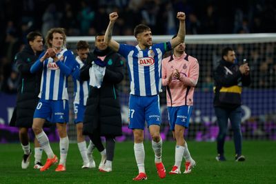 Carlos Romero hits late winner as Espanyol stun Real Madrid