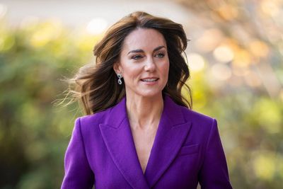 Kate takes another step back into public life with support initiative