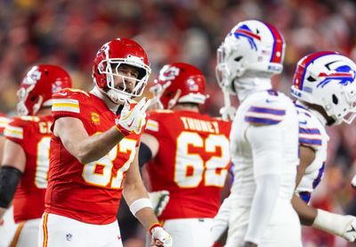 Chiefs TE Travis Kelce fined $11,255 for taunting incident vs. Bills