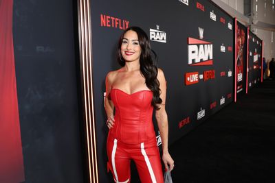 Nikki Bella made her triumphant WWE return at Royal Rumble 2025 as a surprise entrant