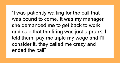 Employee Comes Back After Time Off Just To Get Fired, They Make Sure The Company Regrets It