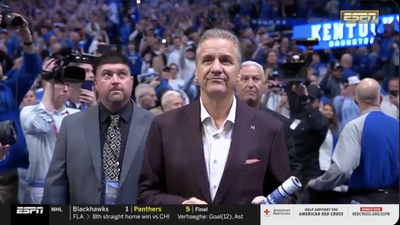 John Calipari got loudly booed in his Kentucky return with Arkansas